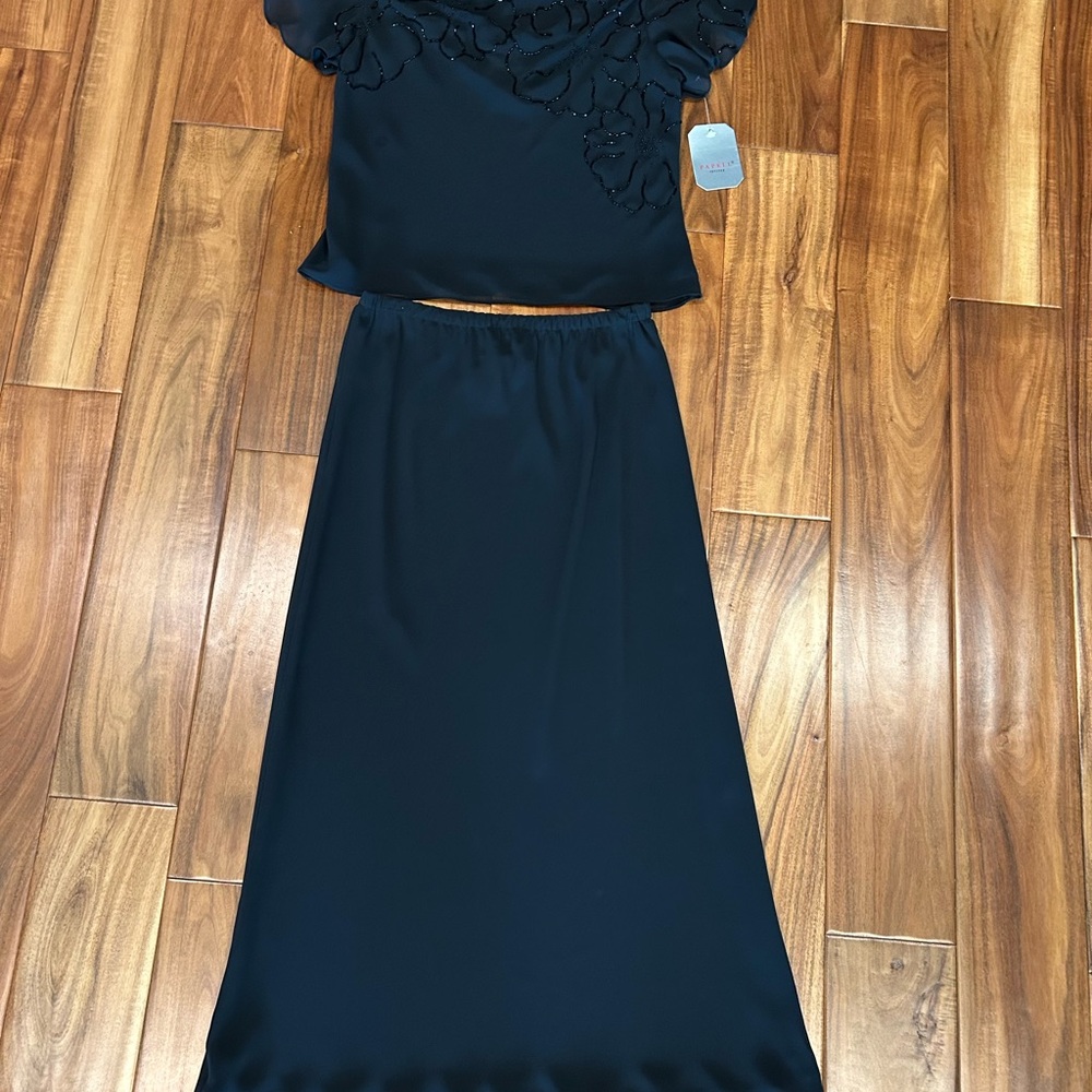 Papell Boutique Black Dress
